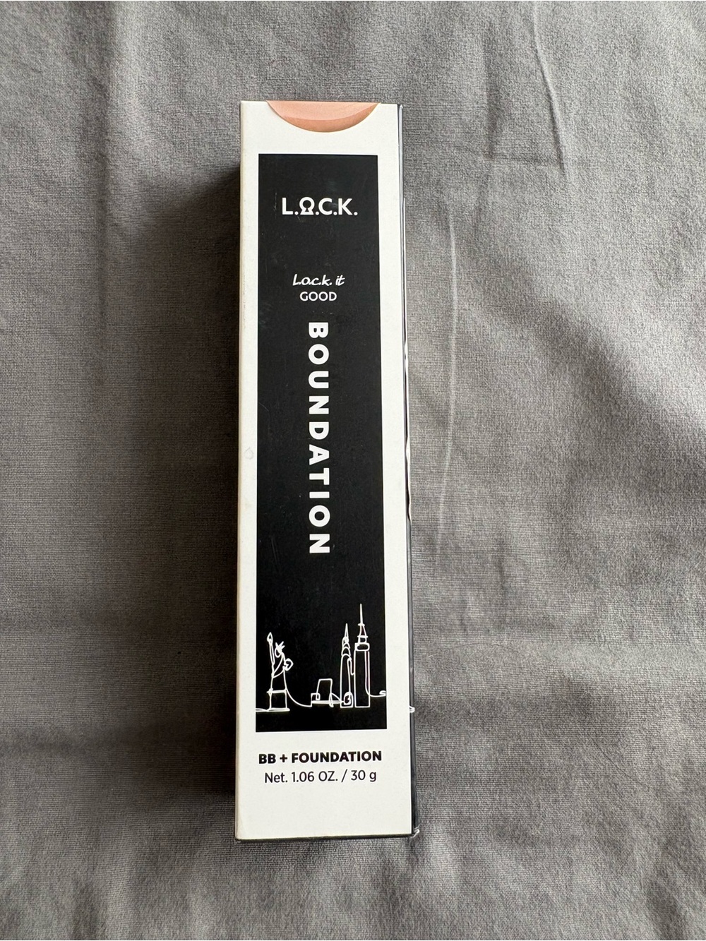 Boundation BB+ Foundation - Cream Shade